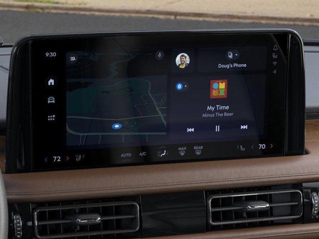 new 2025 Lincoln Aviator car, priced at $72,998