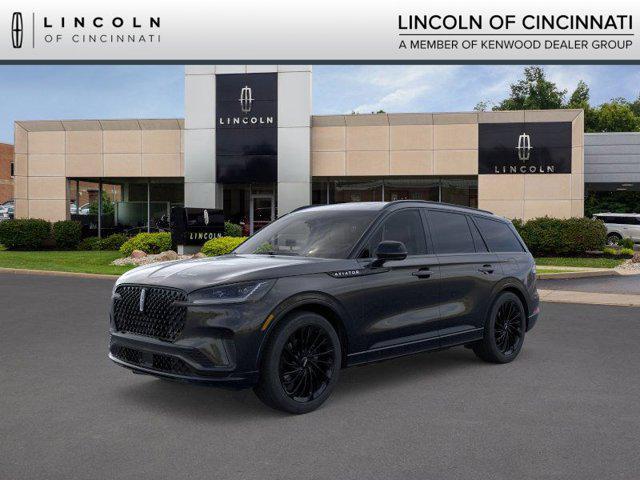 new 2025 Lincoln Aviator car, priced at $72,998