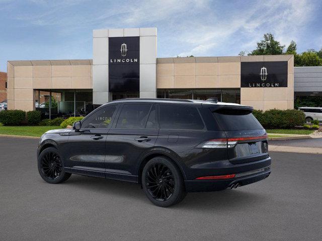 new 2025 Lincoln Aviator car, priced at $72,998