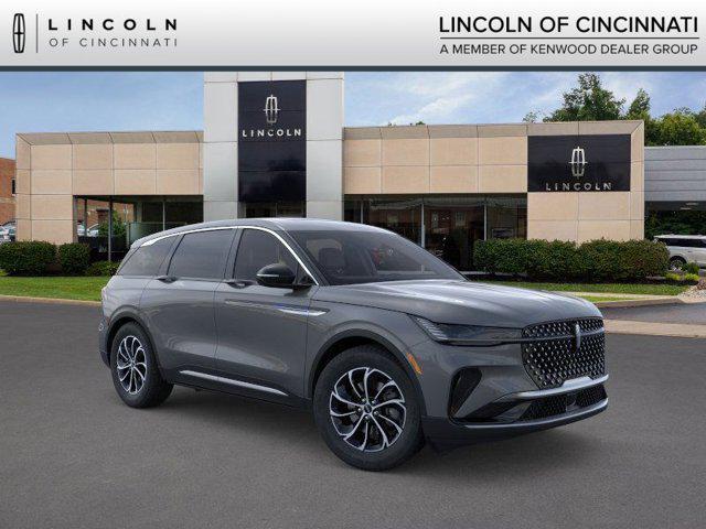 new 2025 Lincoln Nautilus car, priced at $55,843