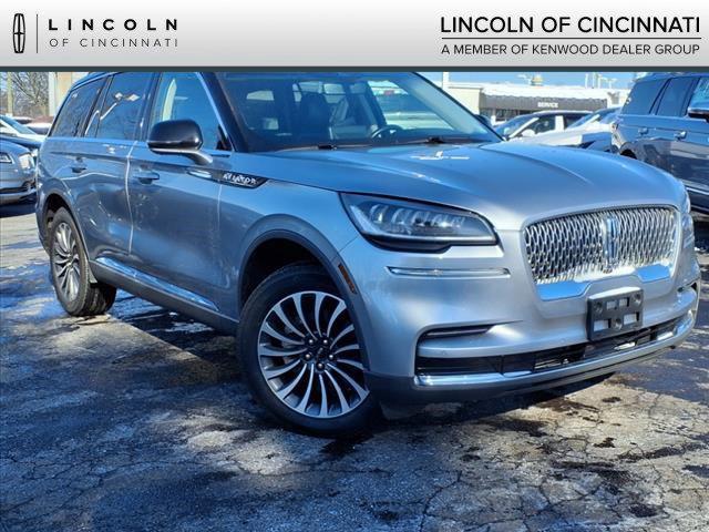 used 2022 Lincoln Aviator car, priced at $46,500