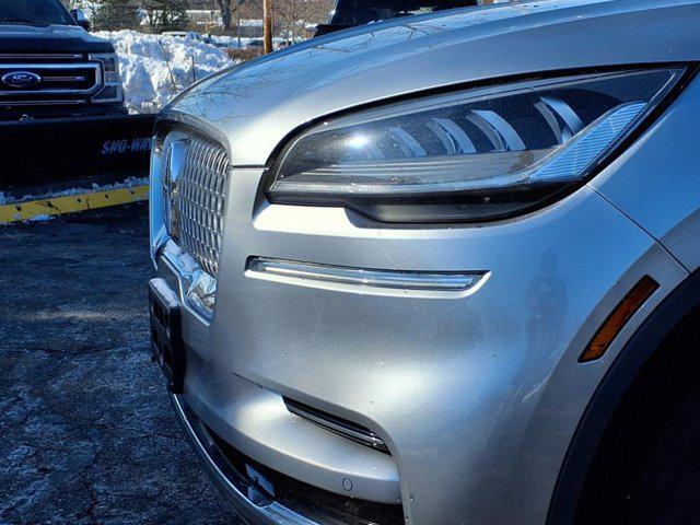 used 2022 Lincoln Aviator car, priced at $42,000
