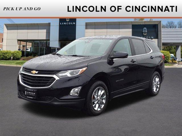 used 2021 Chevrolet Equinox car, priced at $16,495