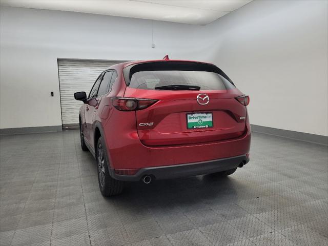 used 2018 Mazda CX-5 car, priced at $17,595