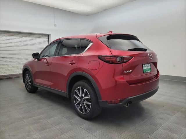 used 2018 Mazda CX-5 car, priced at $17,595