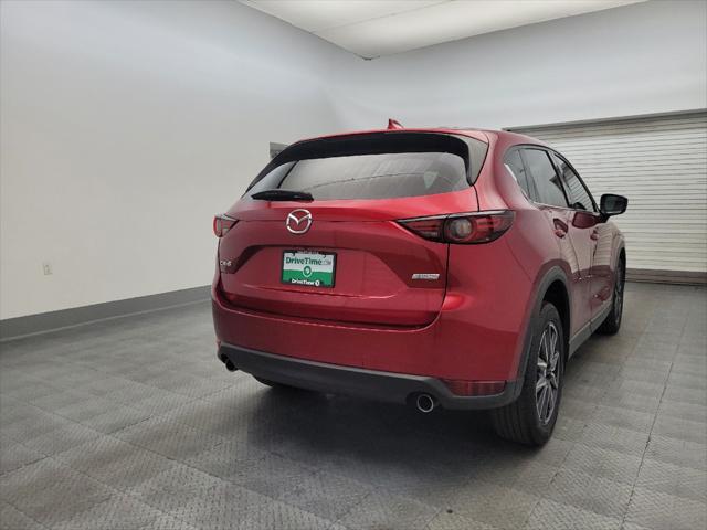 used 2018 Mazda CX-5 car, priced at $17,595