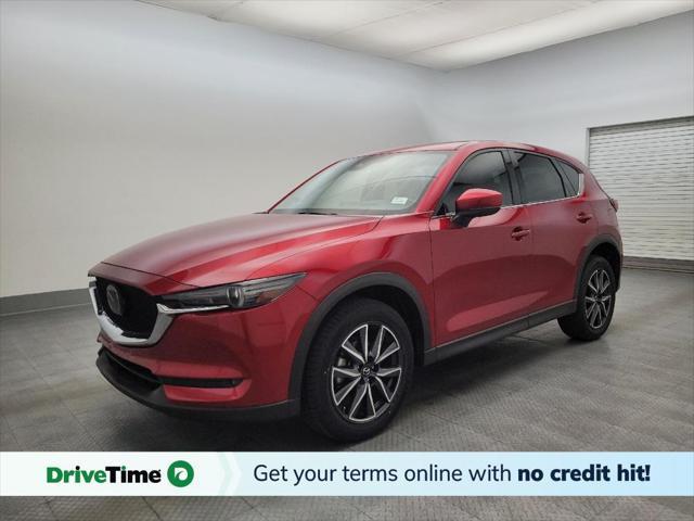 used 2018 Mazda CX-5 car, priced at $17,595