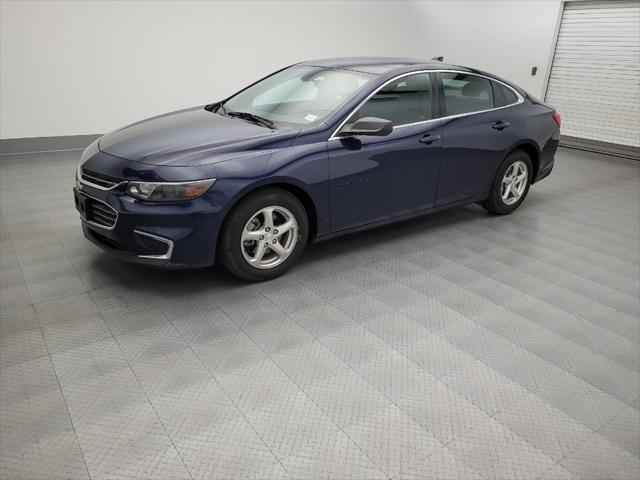 used 2017 Chevrolet Malibu car, priced at $16,895