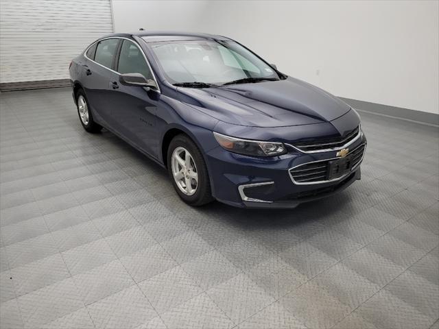 used 2017 Chevrolet Malibu car, priced at $16,895