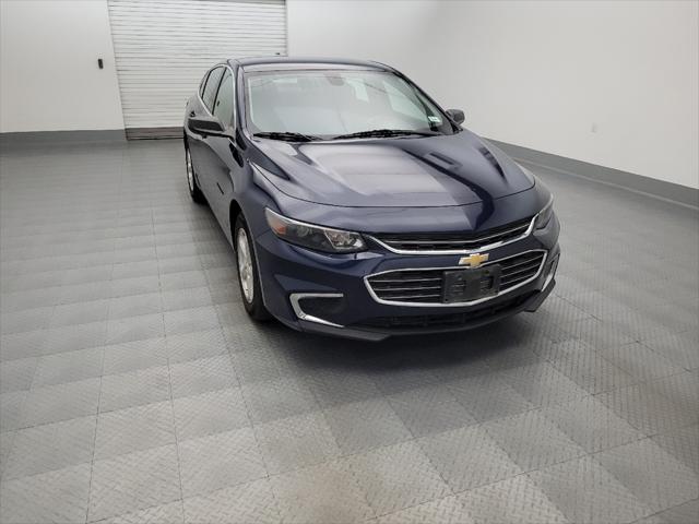 used 2017 Chevrolet Malibu car, priced at $16,895