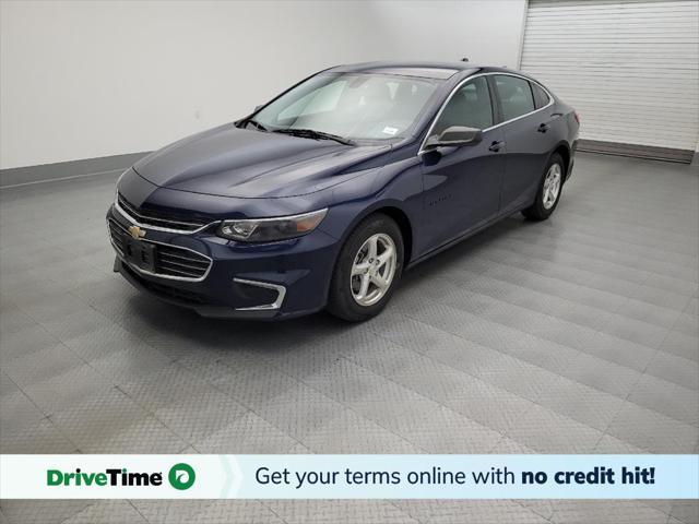 used 2017 Chevrolet Malibu car, priced at $16,895