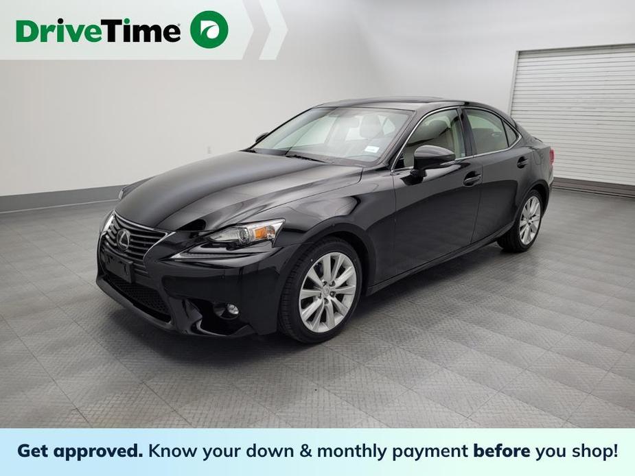 used 2015 Lexus IS 250 car, priced at $21,795