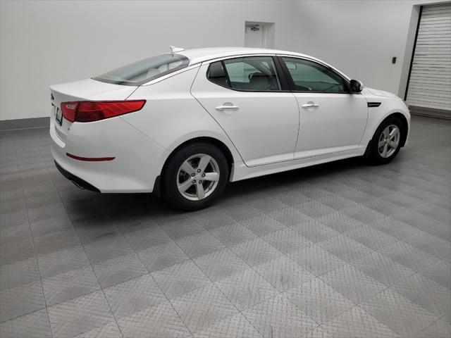 used 2015 Kia Optima car, priced at $13,595