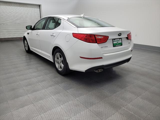 used 2015 Kia Optima car, priced at $13,595