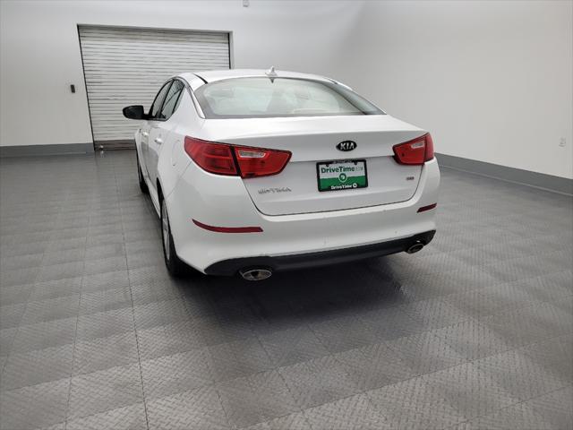 used 2015 Kia Optima car, priced at $13,595