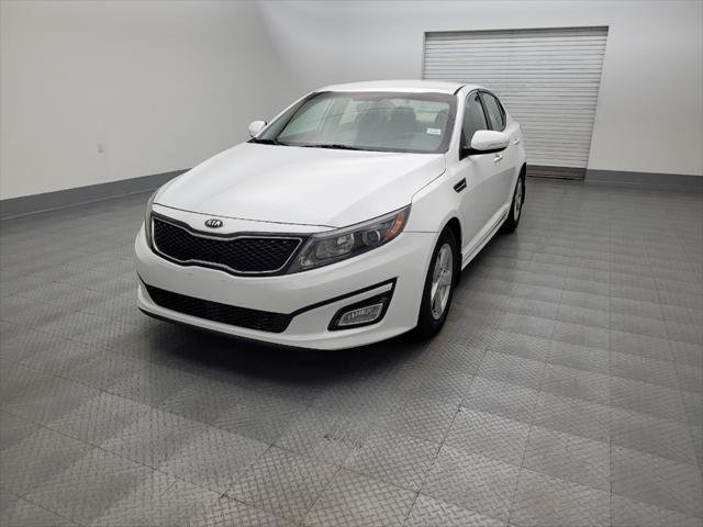 used 2015 Kia Optima car, priced at $13,595