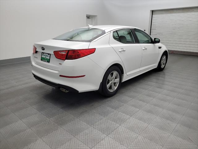 used 2015 Kia Optima car, priced at $13,595