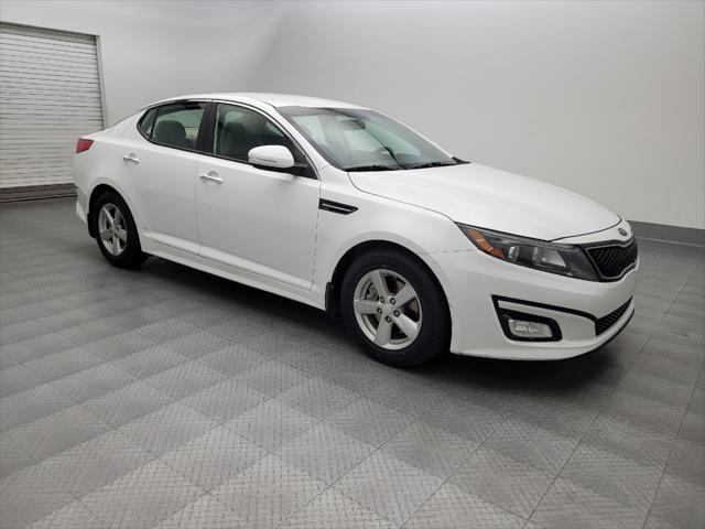 used 2015 Kia Optima car, priced at $13,595