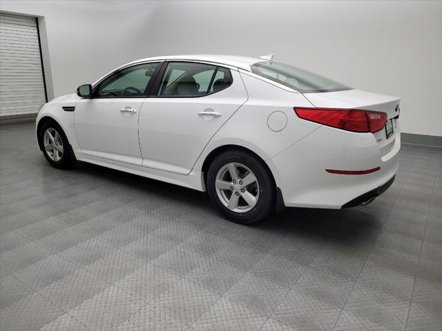 used 2015 Kia Optima car, priced at $13,595