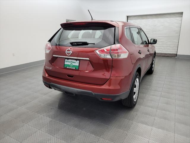 used 2016 Nissan Rogue car, priced at $19,795