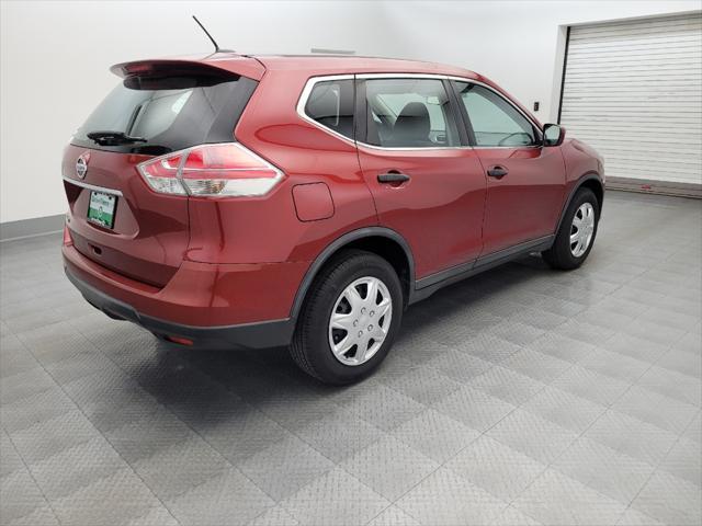 used 2016 Nissan Rogue car, priced at $19,795