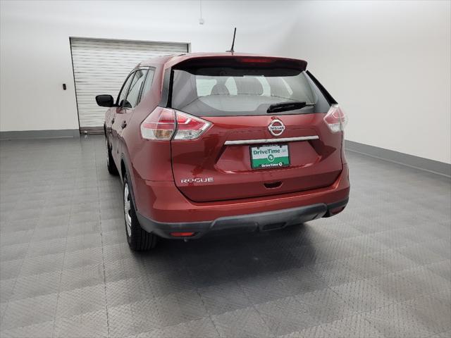 used 2016 Nissan Rogue car, priced at $19,795