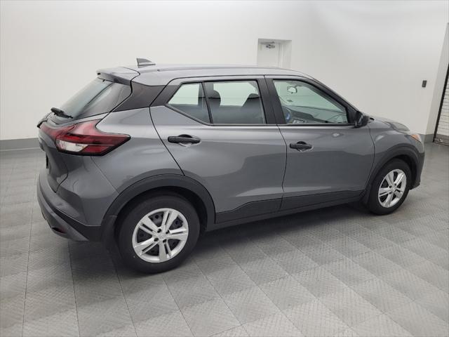 used 2023 Nissan Kicks car, priced at $20,695