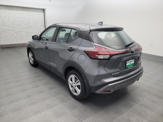 used 2023 Nissan Kicks car, priced at $20,695