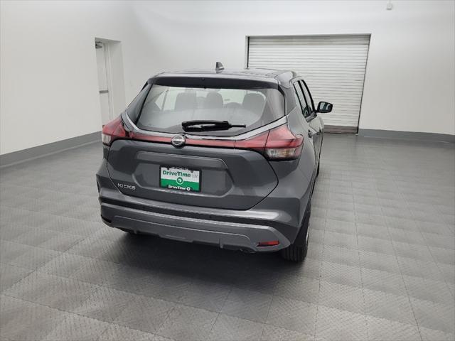 used 2023 Nissan Kicks car, priced at $20,695