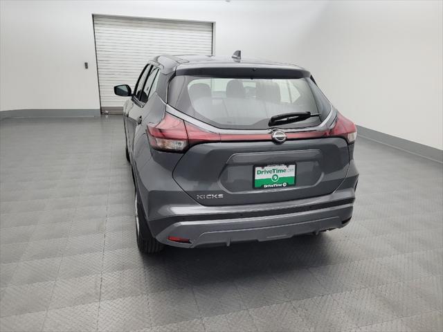 used 2023 Nissan Kicks car, priced at $20,695