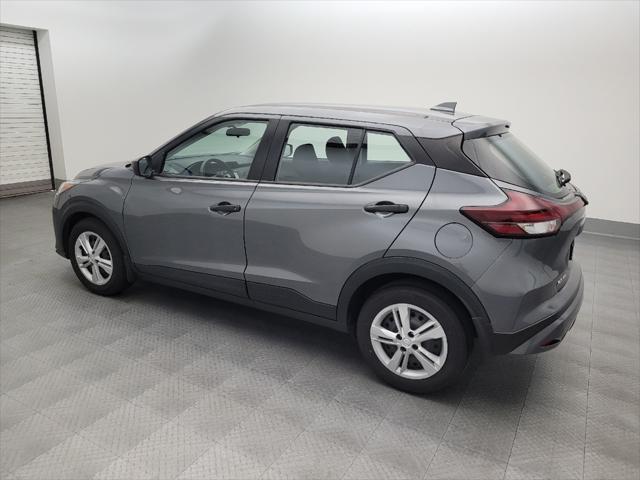 used 2023 Nissan Kicks car, priced at $20,695