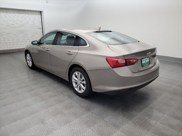 used 2023 Chevrolet Malibu car, priced at $20,695