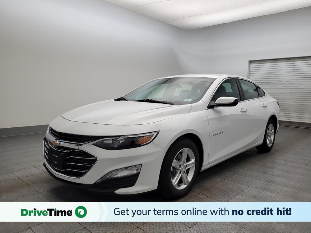 used 2024 Chevrolet Malibu car, priced at $20,095