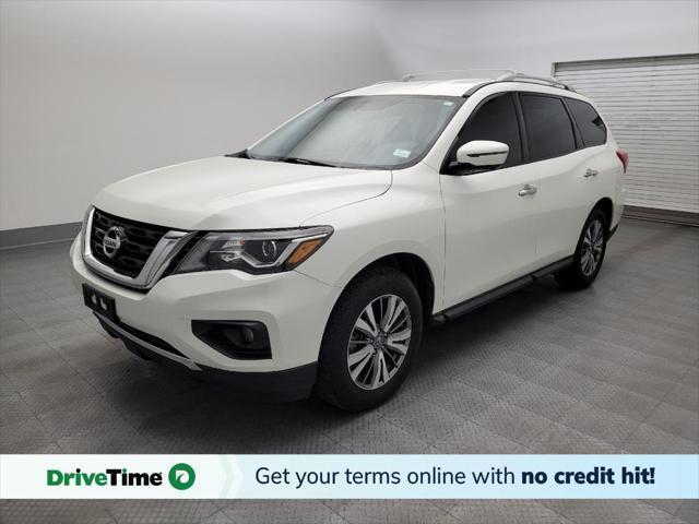 used 2019 Nissan Pathfinder car, priced at $20,495