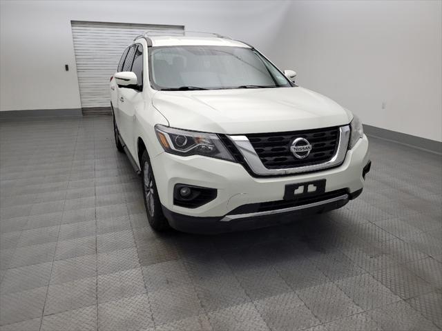 used 2019 Nissan Pathfinder car, priced at $20,495