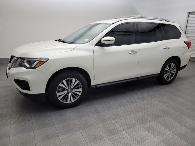 used 2019 Nissan Pathfinder car, priced at $20,495