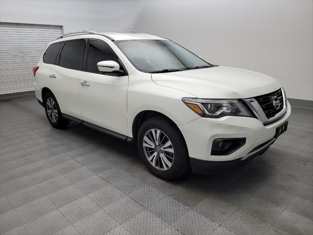 used 2019 Nissan Pathfinder car, priced at $20,495