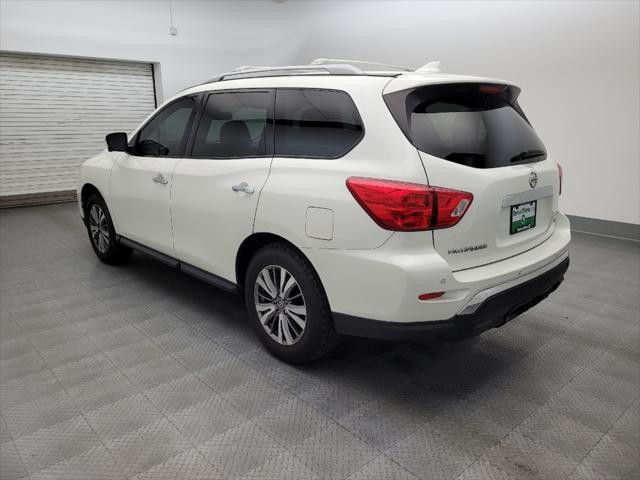 used 2019 Nissan Pathfinder car, priced at $20,495