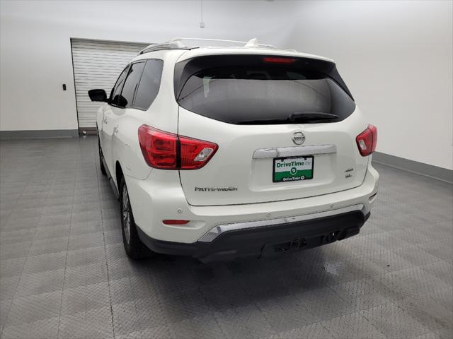 used 2019 Nissan Pathfinder car, priced at $20,495