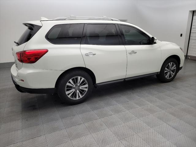 used 2019 Nissan Pathfinder car, priced at $20,495