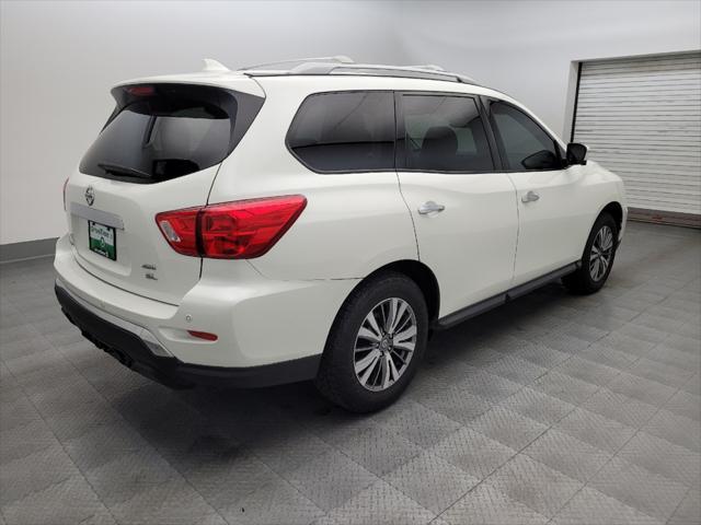 used 2019 Nissan Pathfinder car, priced at $20,495