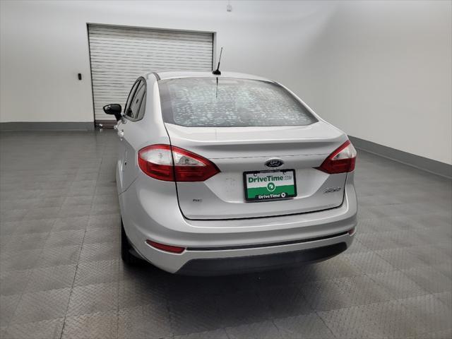 used 2016 Ford Fiesta car, priced at $12,995