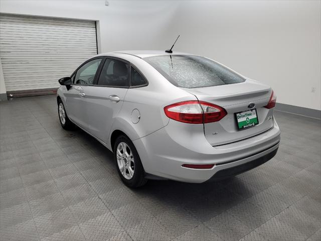 used 2016 Ford Fiesta car, priced at $12,995