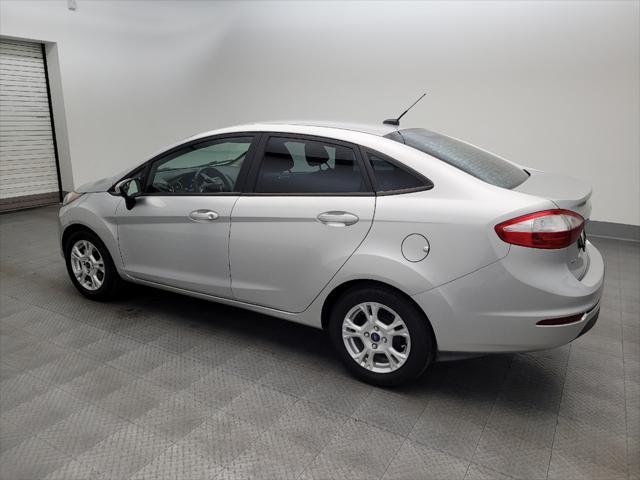 used 2016 Ford Fiesta car, priced at $12,995