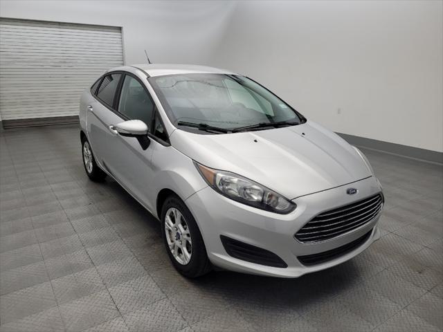 used 2016 Ford Fiesta car, priced at $12,995