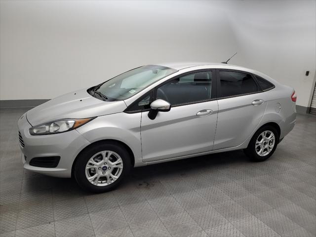 used 2016 Ford Fiesta car, priced at $12,995