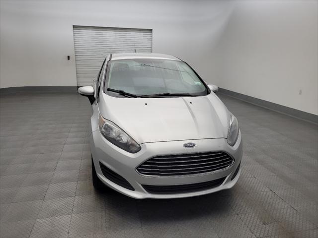 used 2016 Ford Fiesta car, priced at $12,995