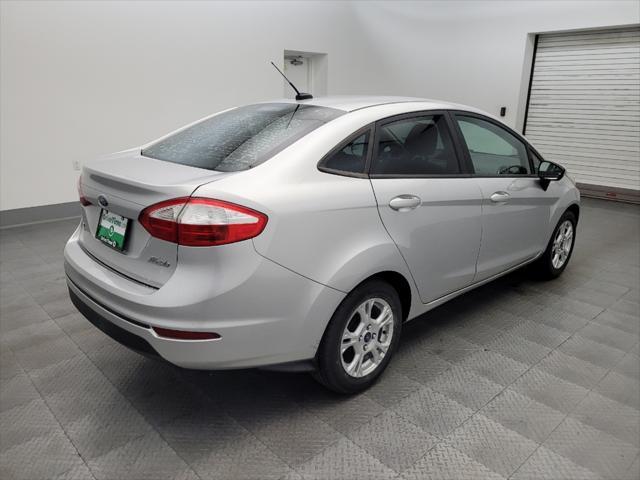 used 2016 Ford Fiesta car, priced at $12,995