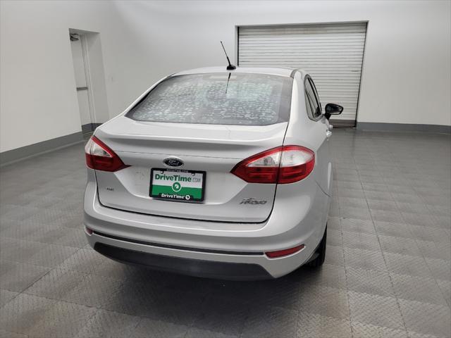 used 2016 Ford Fiesta car, priced at $12,995