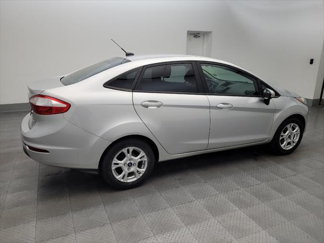 used 2016 Ford Fiesta car, priced at $12,995